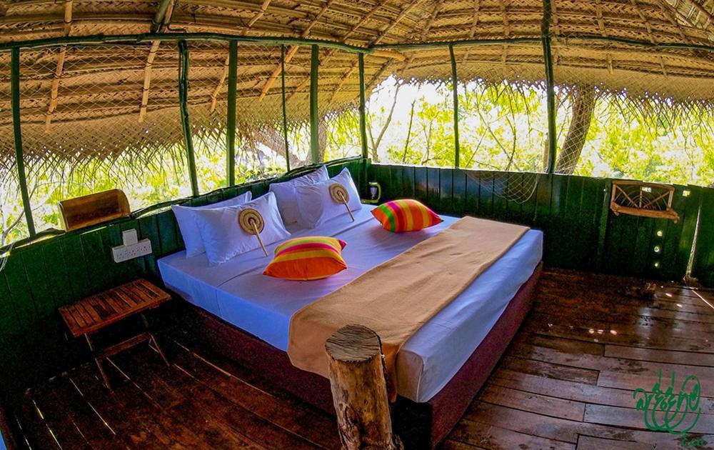 Yala Beddegama Eco Hotel Kataragama Exterior photo
