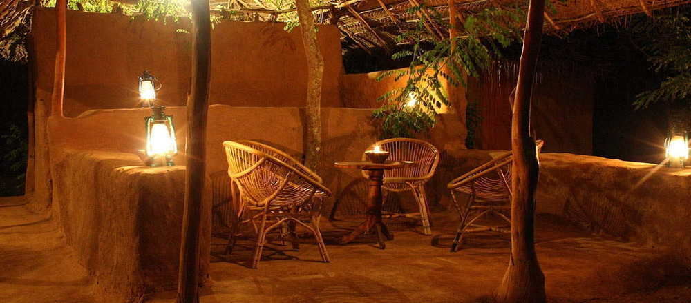 Yala Beddegama Eco Hotel Kataragama Exterior photo