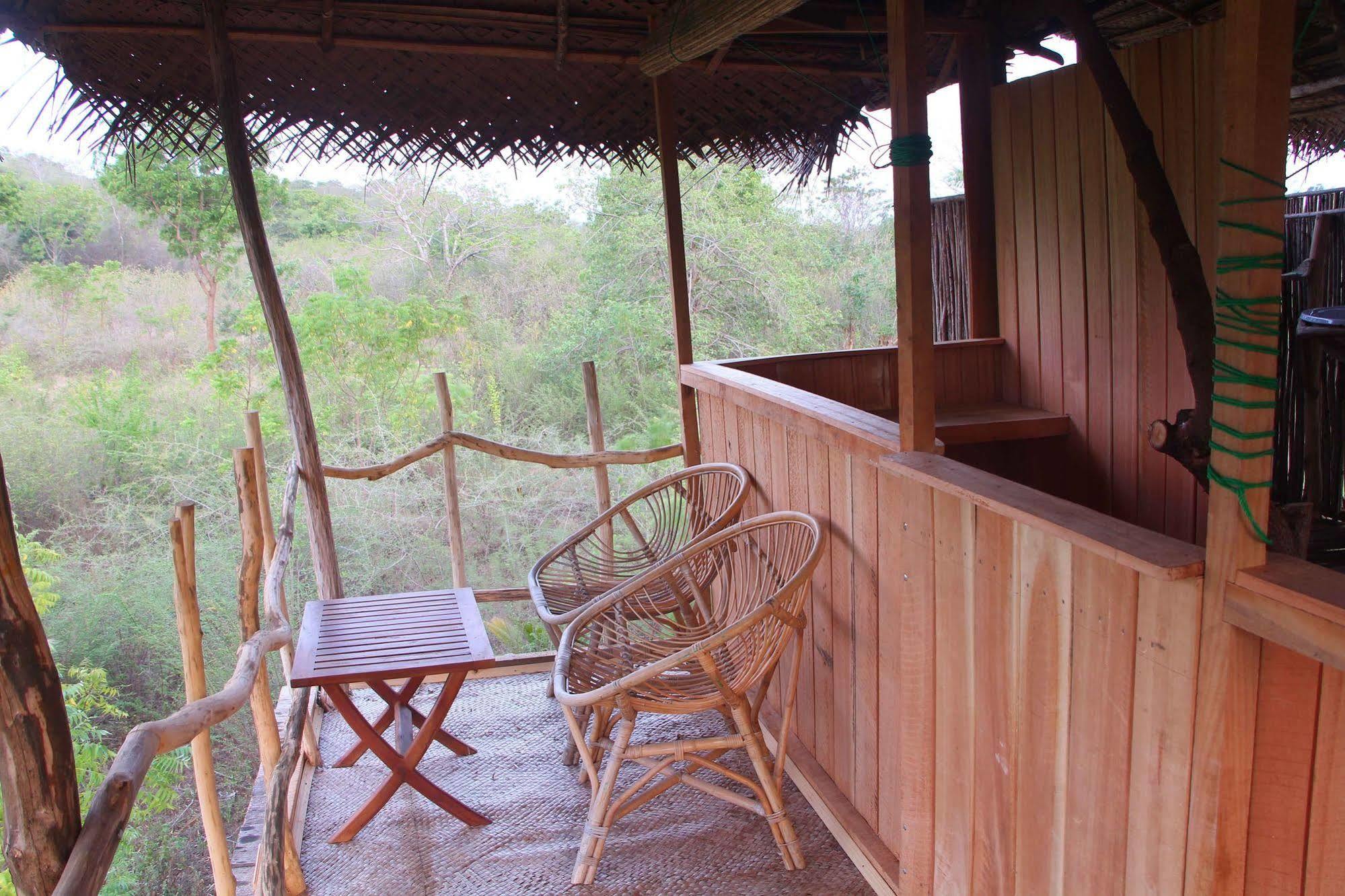 Yala Beddegama Eco Hotel Kataragama Exterior photo